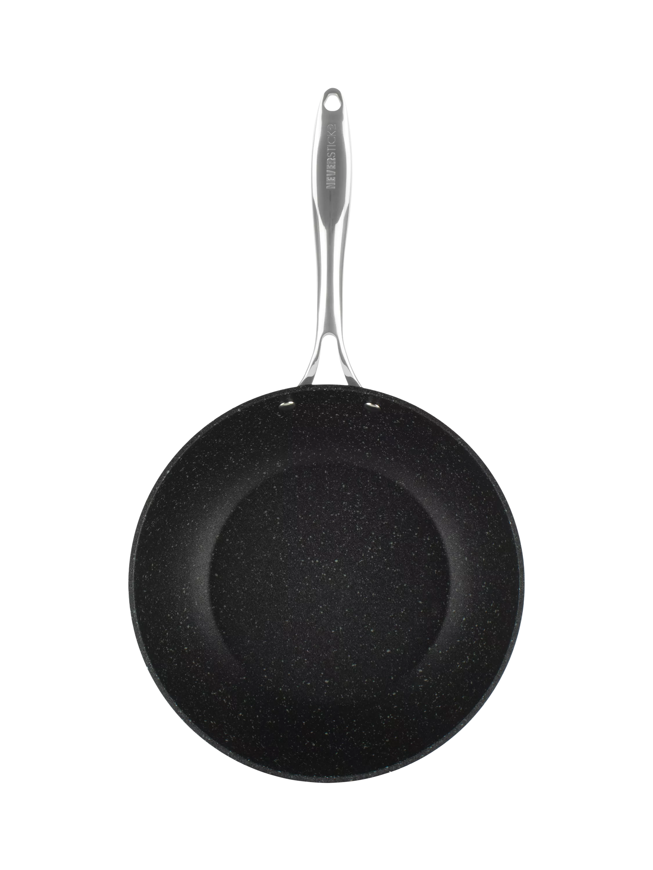 Eaziglide Neverstick2 aluminium non-stick open wok 28cm, UK version