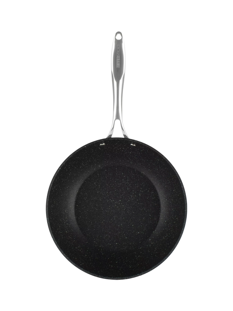 Eaziglide Neverstick2 aluminium non-stick open wok 28cm, UK version