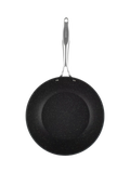 Eaziglide Neverstick2 aluminium non-stick open wok 28cm, UK version