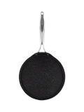 Eaziglide Neverstick2 Aluminum Non-Stick Pancake Pan Black 25cm - British product
