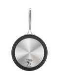 Eaziglide Neverstick2 Aluminum Non-Stick Pancake Pan Black 25cm - British product