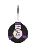 Eaziglide Neverstick2 Aluminum Non-Stick Pancake Pan Black 25cm - British product