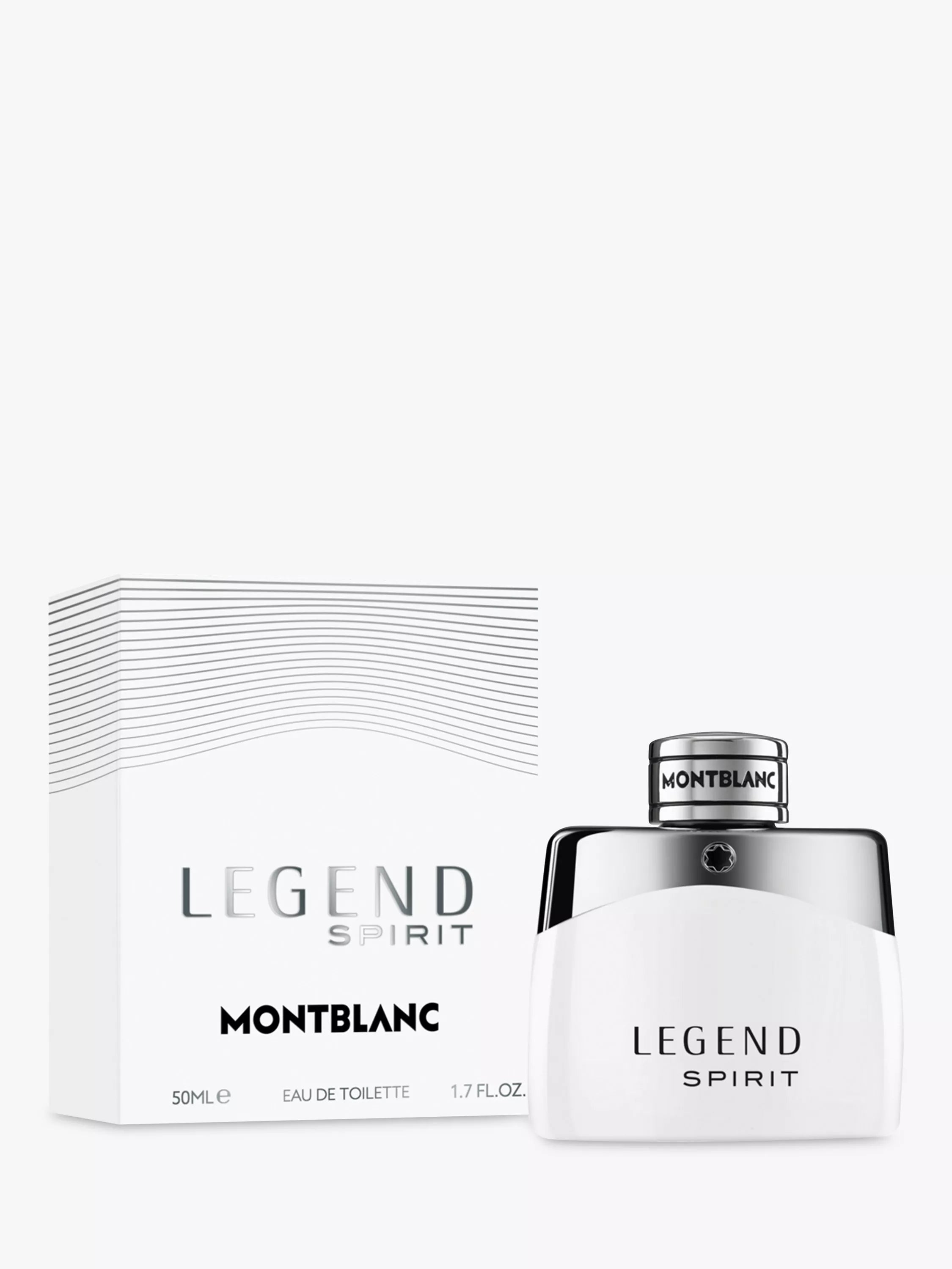 Montblanc Legend Spirit Eau de Toilette 50ml (British brand)