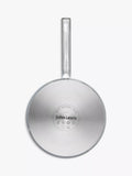 John Lewis stainless steel saucepan set with lids, 3 piece, UK version