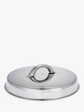 John Lewis stainless steel saucepan set with lids, 3 piece, UK version
