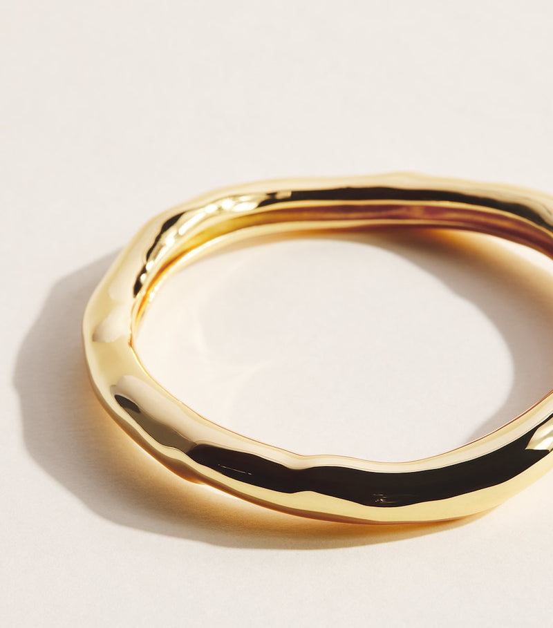 Alexis Bittar large Molten bangle, imported from the UK