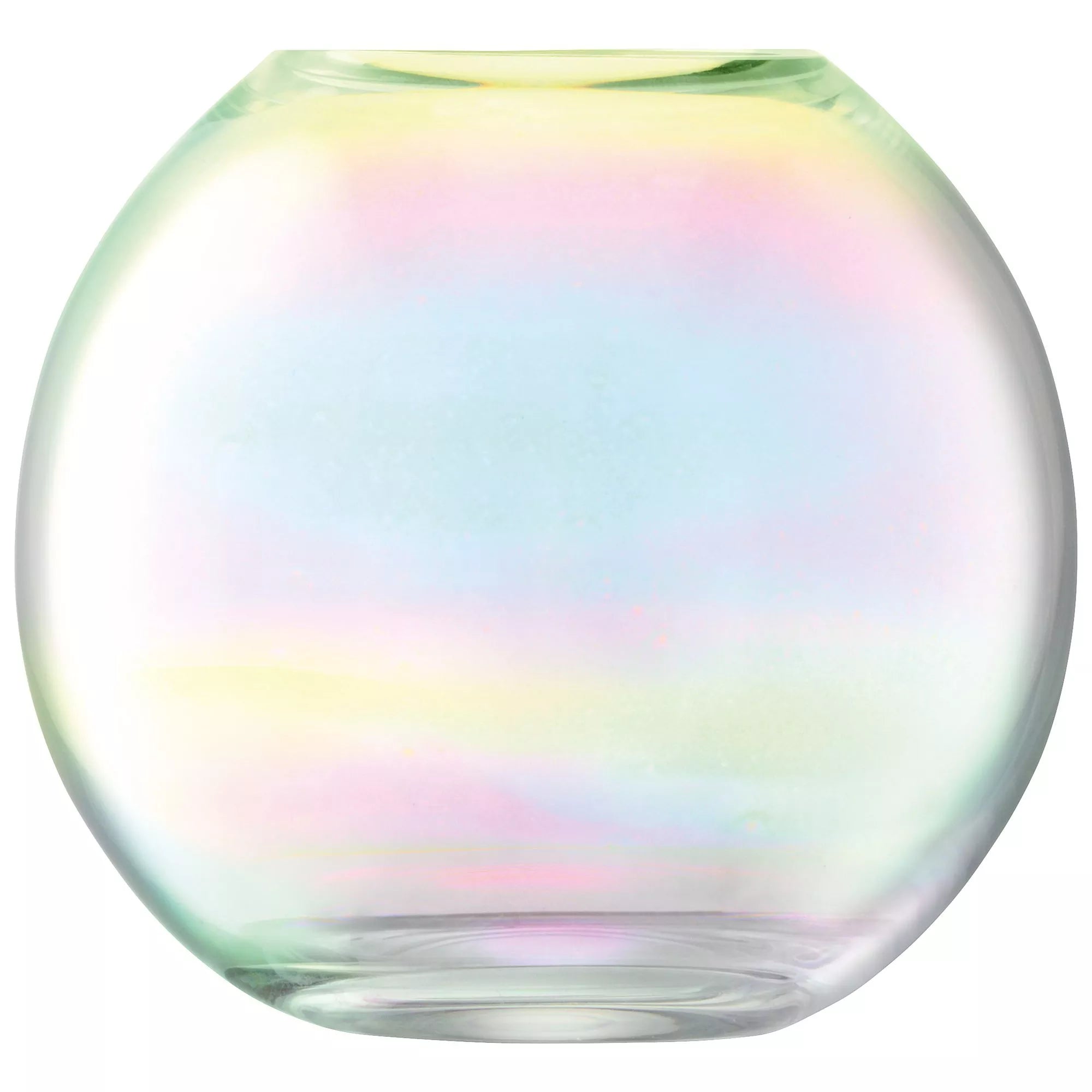 LSA International Pearl Vase 16cm hand-painted glass - British product