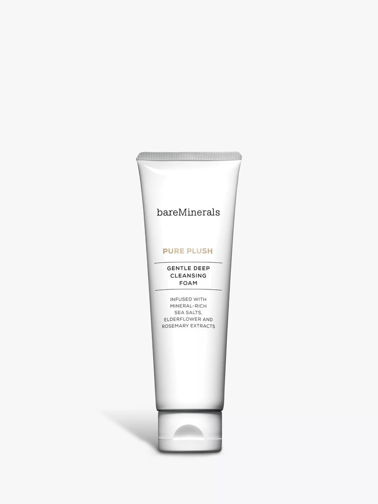 bareMinerals PURE PLUSH Gentle Deep Cleansing Foam, 125ml