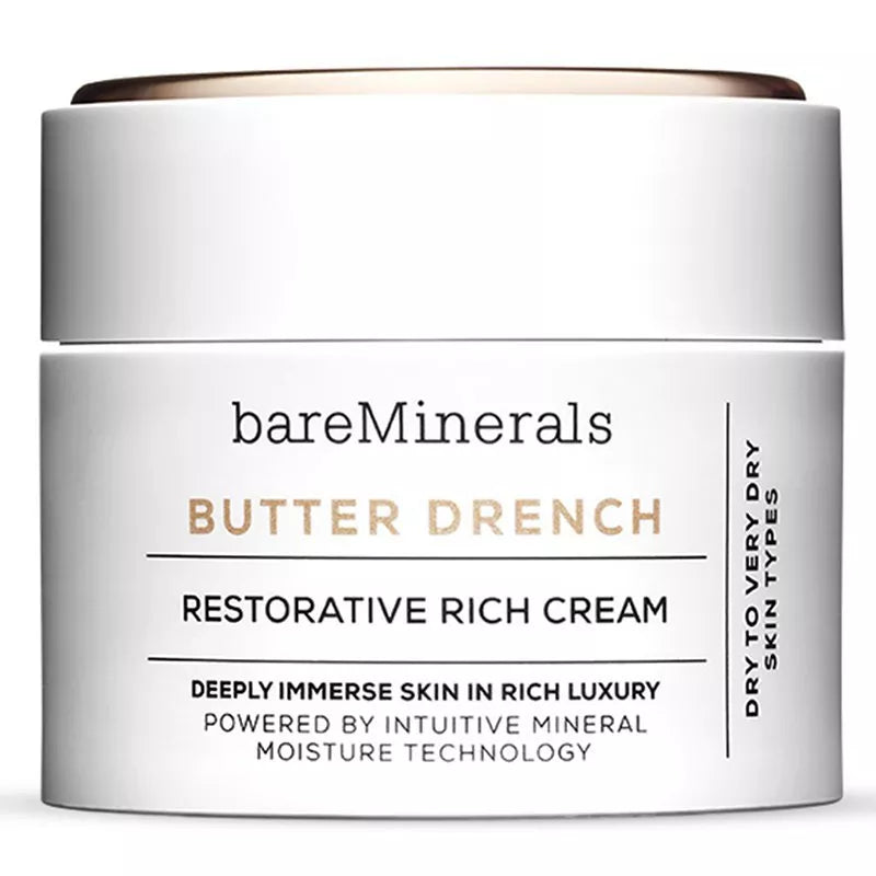 bareMinerals BUTTER DRENCH Restorative Rich Cream, 50ml