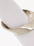 John Lewis Swirl napkin rings set of 4 silver (British brand)