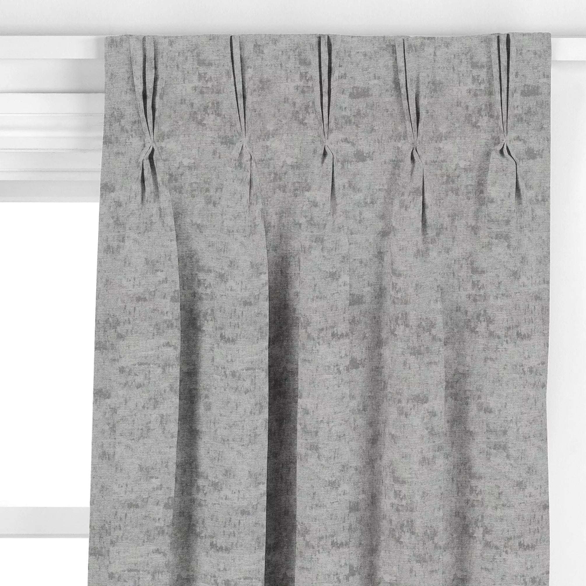 John Lewis textured chenille made to measure curtains, imported from the UK