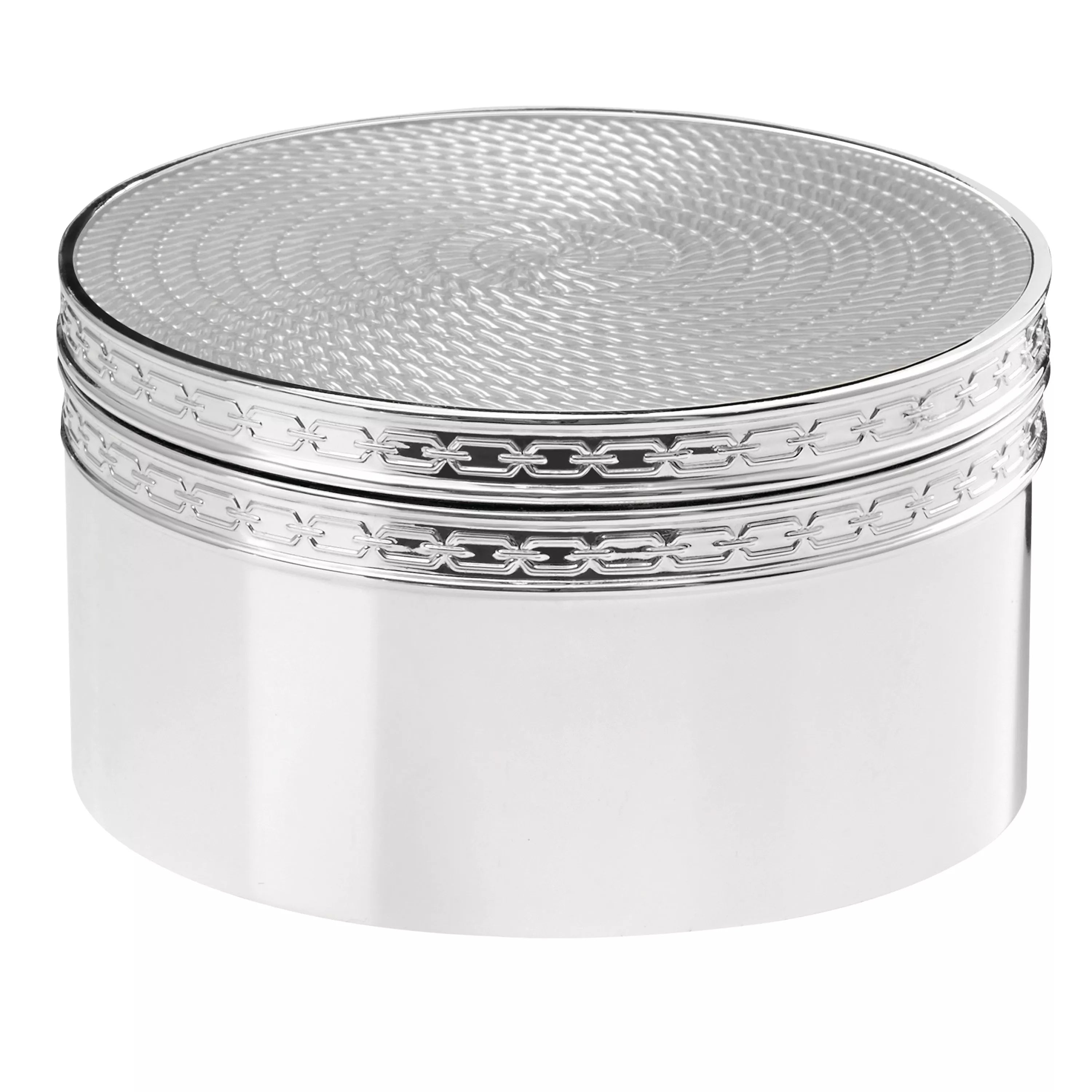 Vera Wang With Love Silver Plated Trinket Box