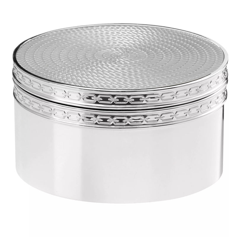 Vera Wang With Love Silver Plated Trinket Box
