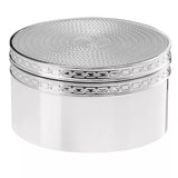 Vera Wang With Love Silver Plated Trinket Box