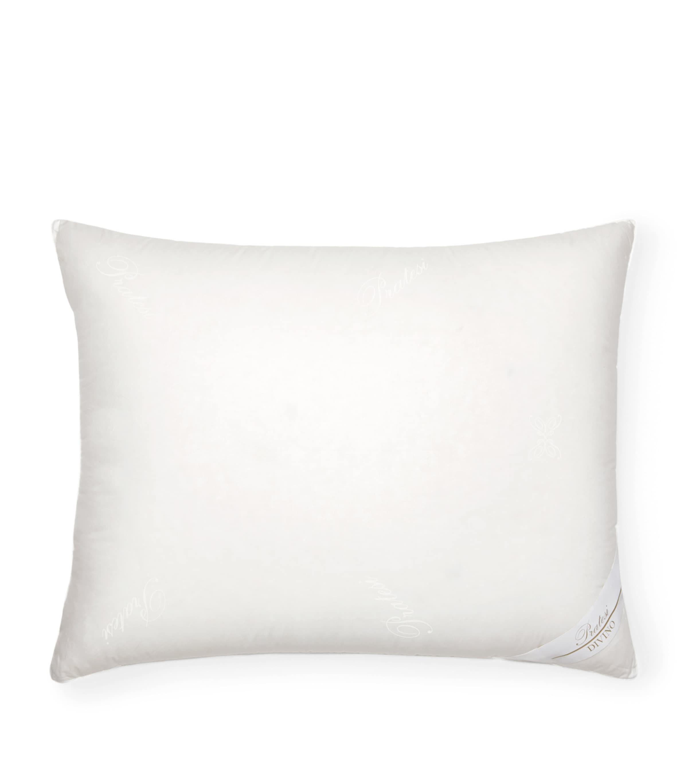 Pratesi Down Firm Divino Oxford Pillow (50cm x 75cm)
