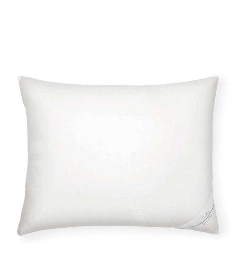 Pratesi Down Firm Divino Oxford Pillow (50cm x 75cm)