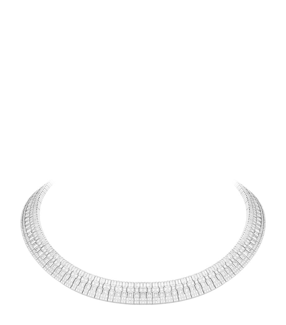 Boucheron Quatre Radiant Edition diamond necklace (British brand)