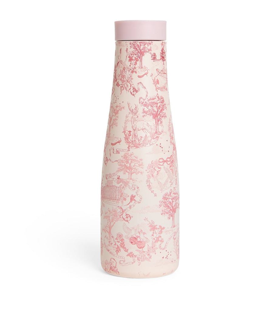 Harrods toile water bottle 500ml, UK version