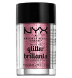 NYX Professional Makeup Face and Body Glitter Make Up & Beauty Accessories Boots Rose  