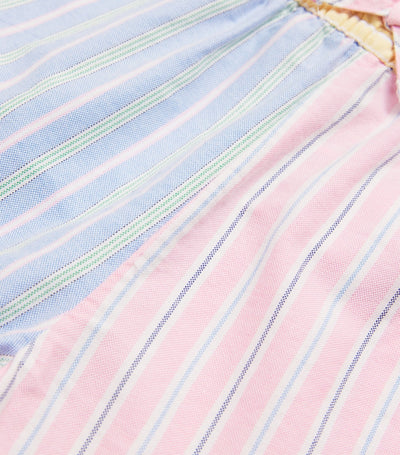 Ralph Lauren Kinder Oxford-Streifen-Shorts aus Baumwolle (7-16 Jahre)