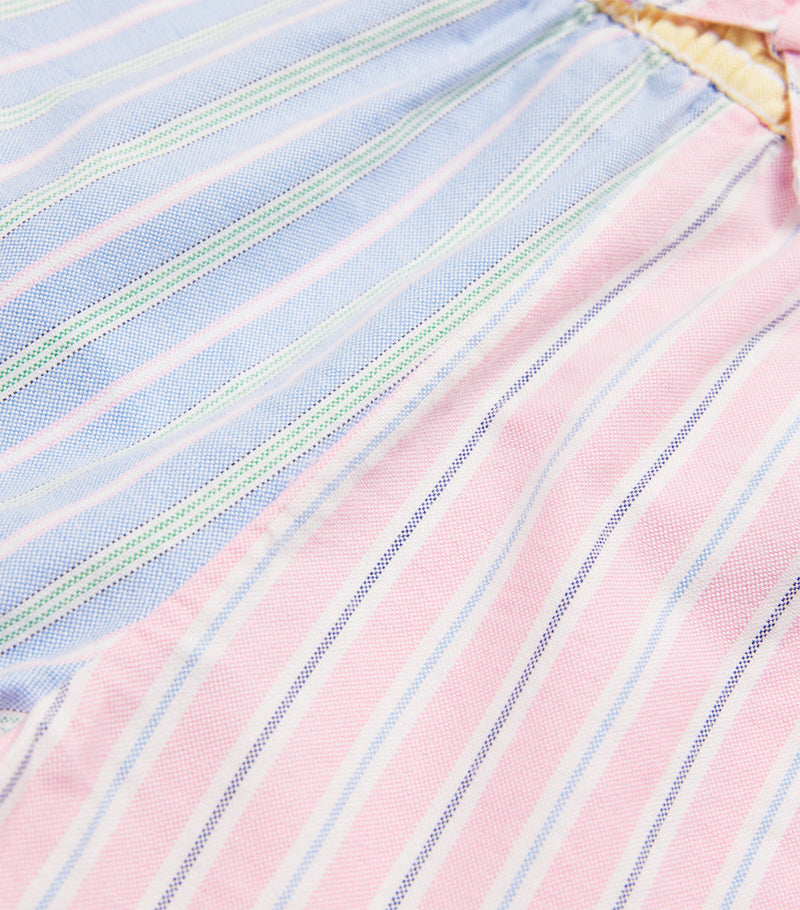 Ralph Lauren kids Oxford stripe shorts 7-16 years imported from UK