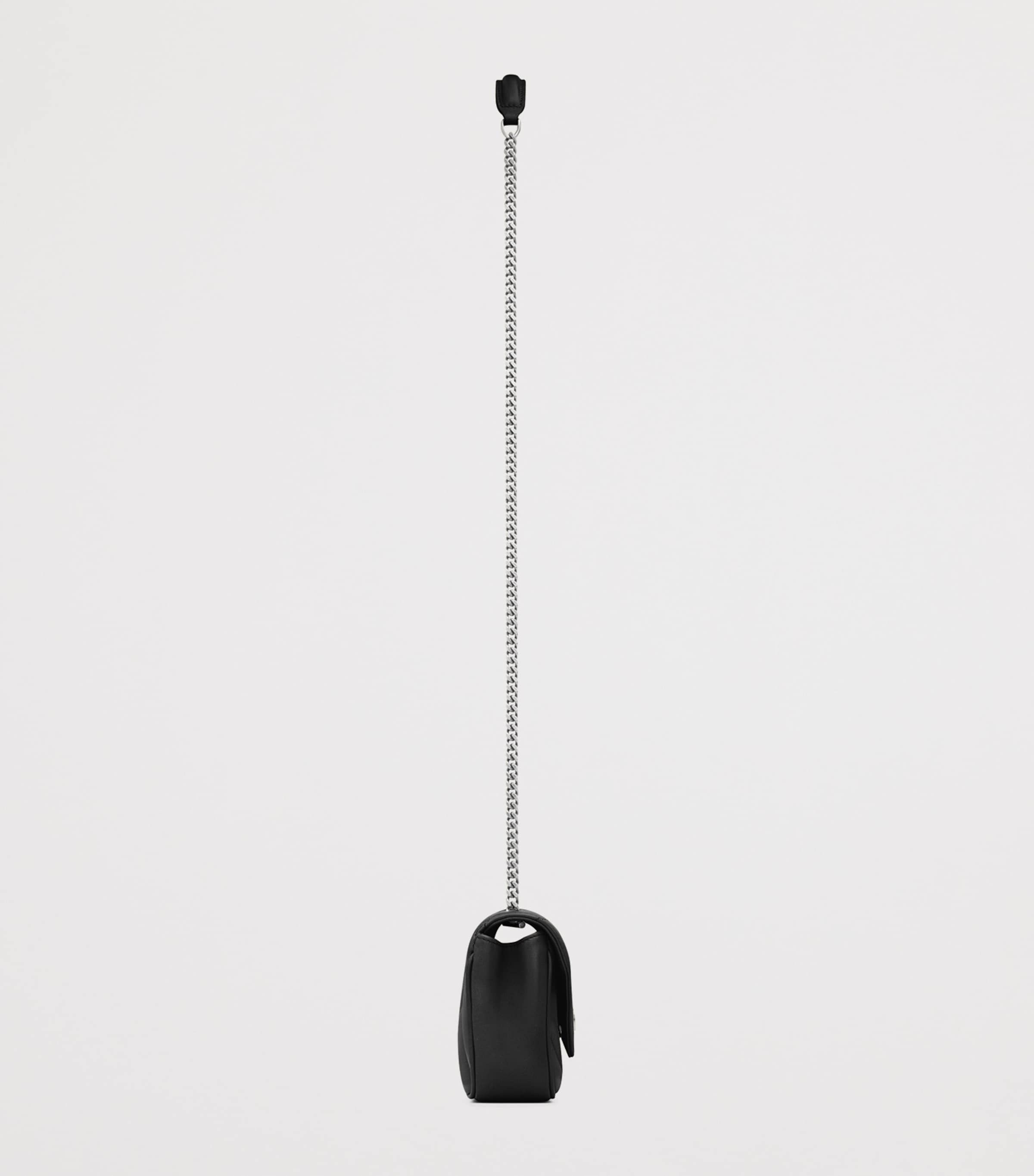 Saint Laurent Mini Matelassé Loulou shoulder bag - British product