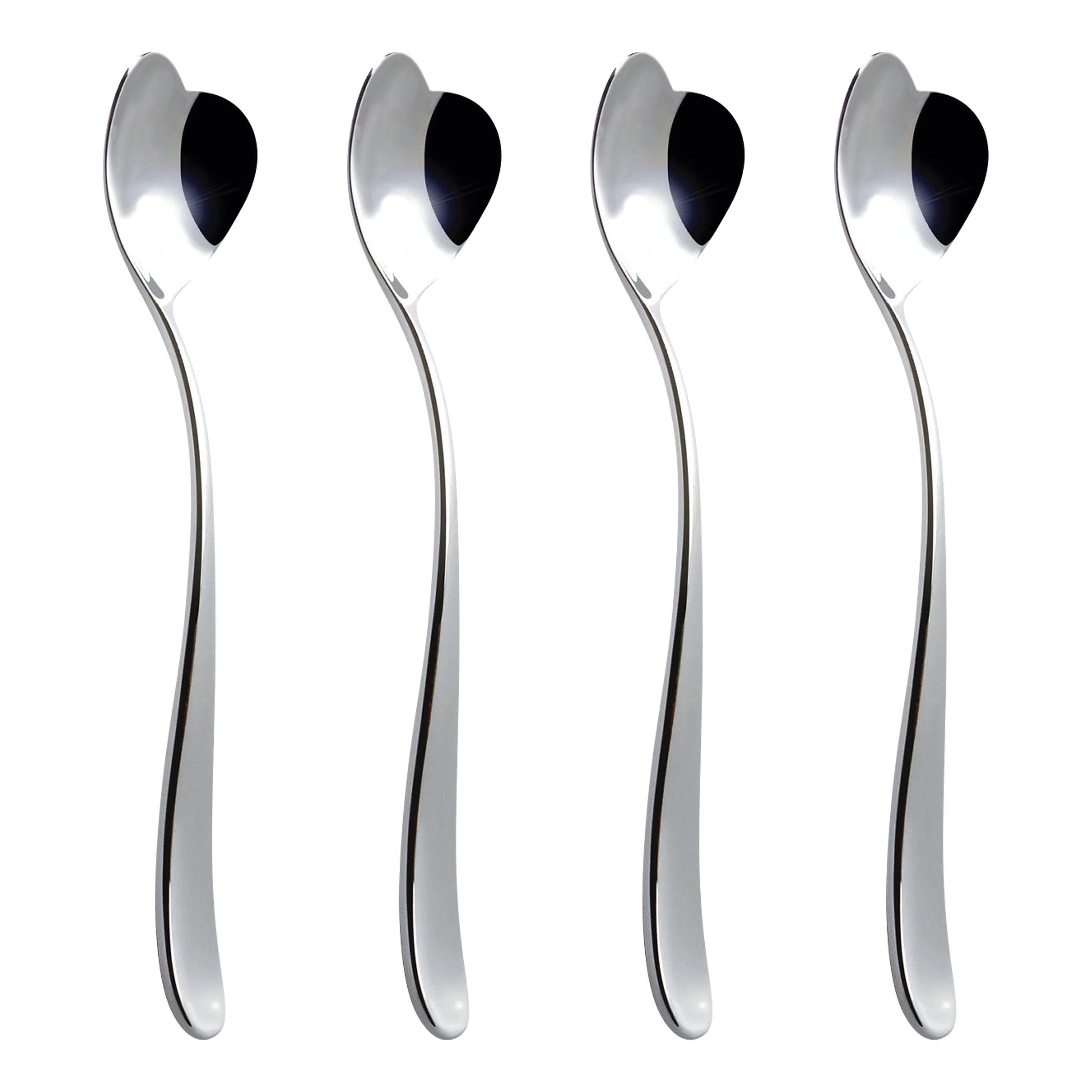 Alessi Big Love Heart Spoons set of 4 - British product