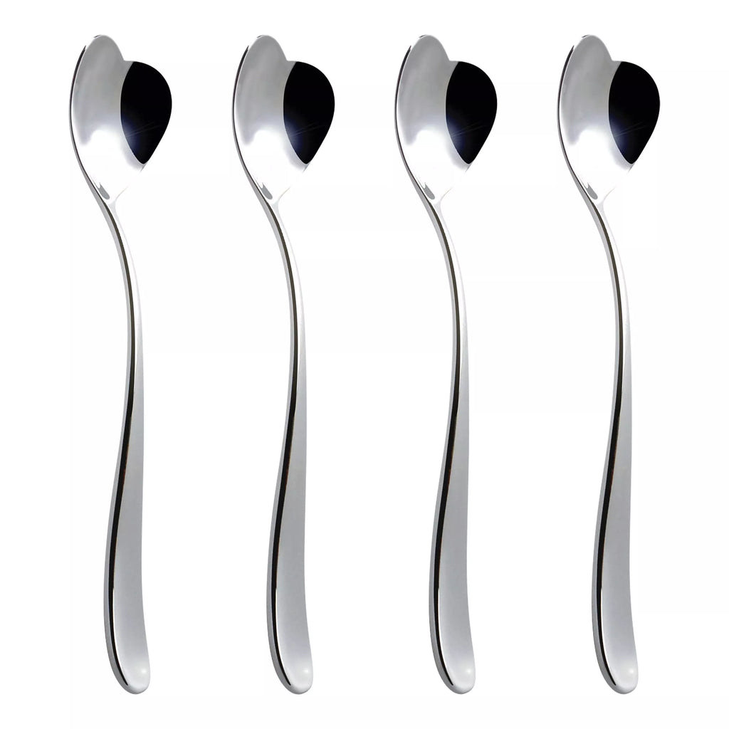 Alessi 'Big Love' Heart Spoons, Set of 4