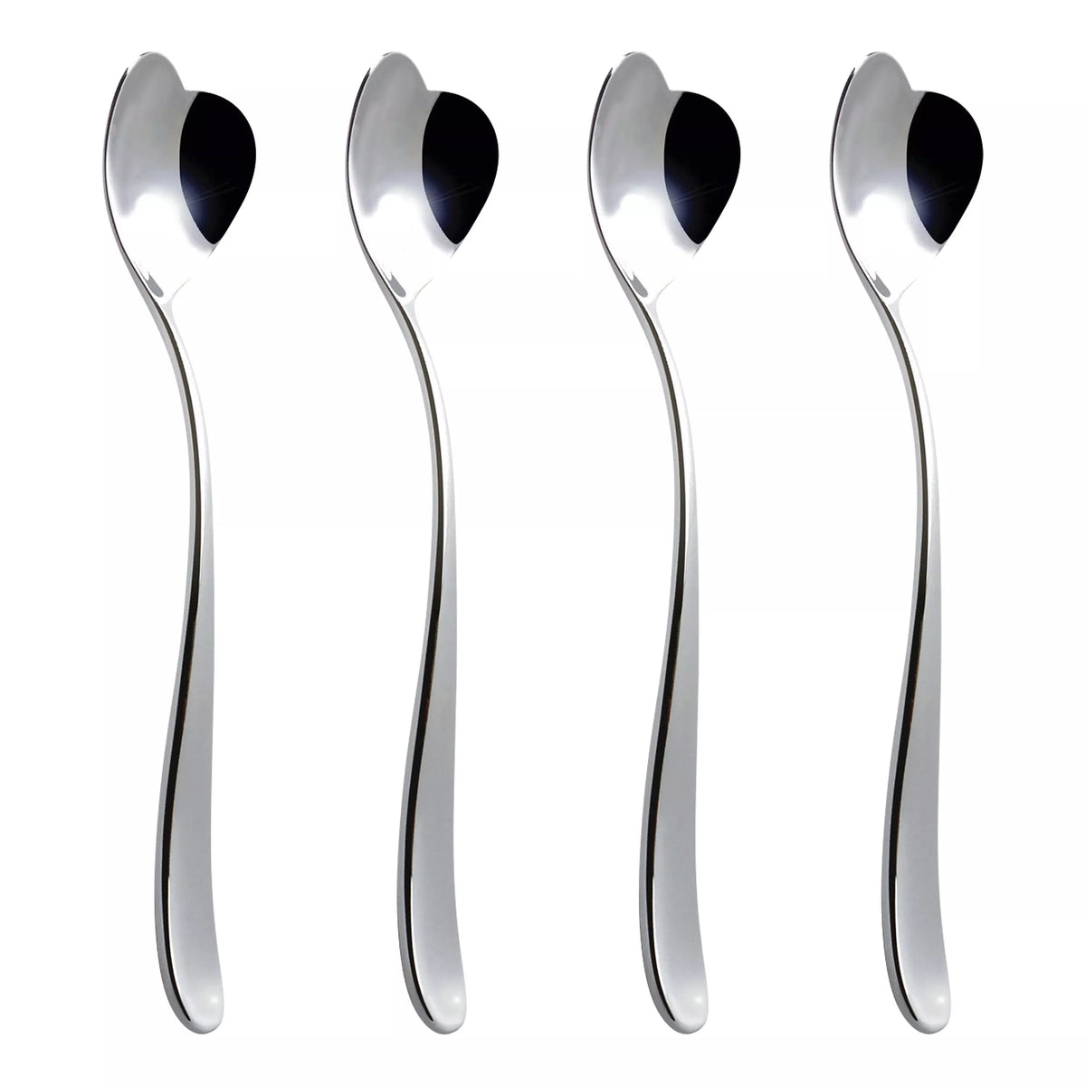 Alessi Big Love Heart Spoons set of 4 - British product