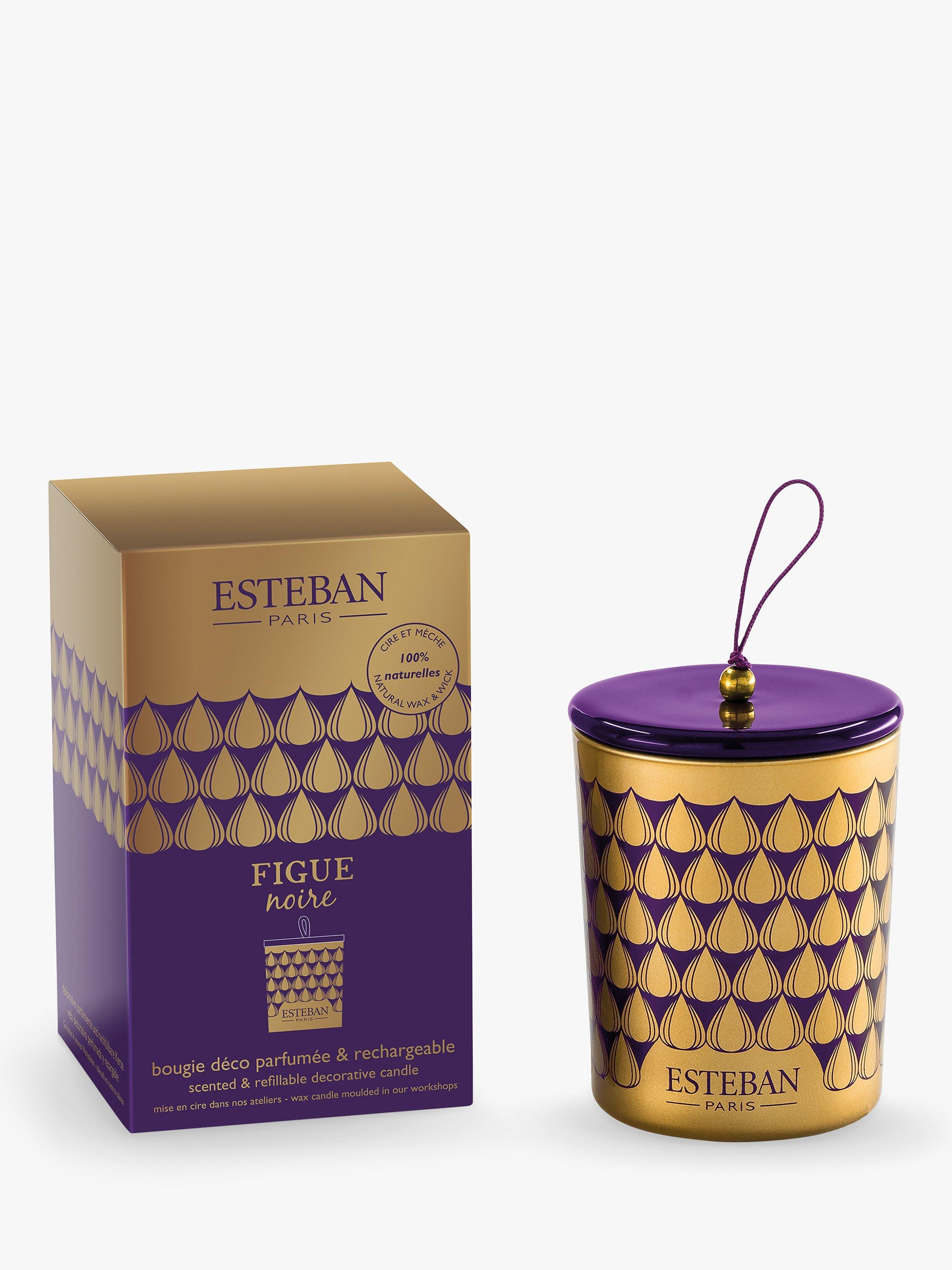 Esteban Figue Noire scented candle 180g - British product