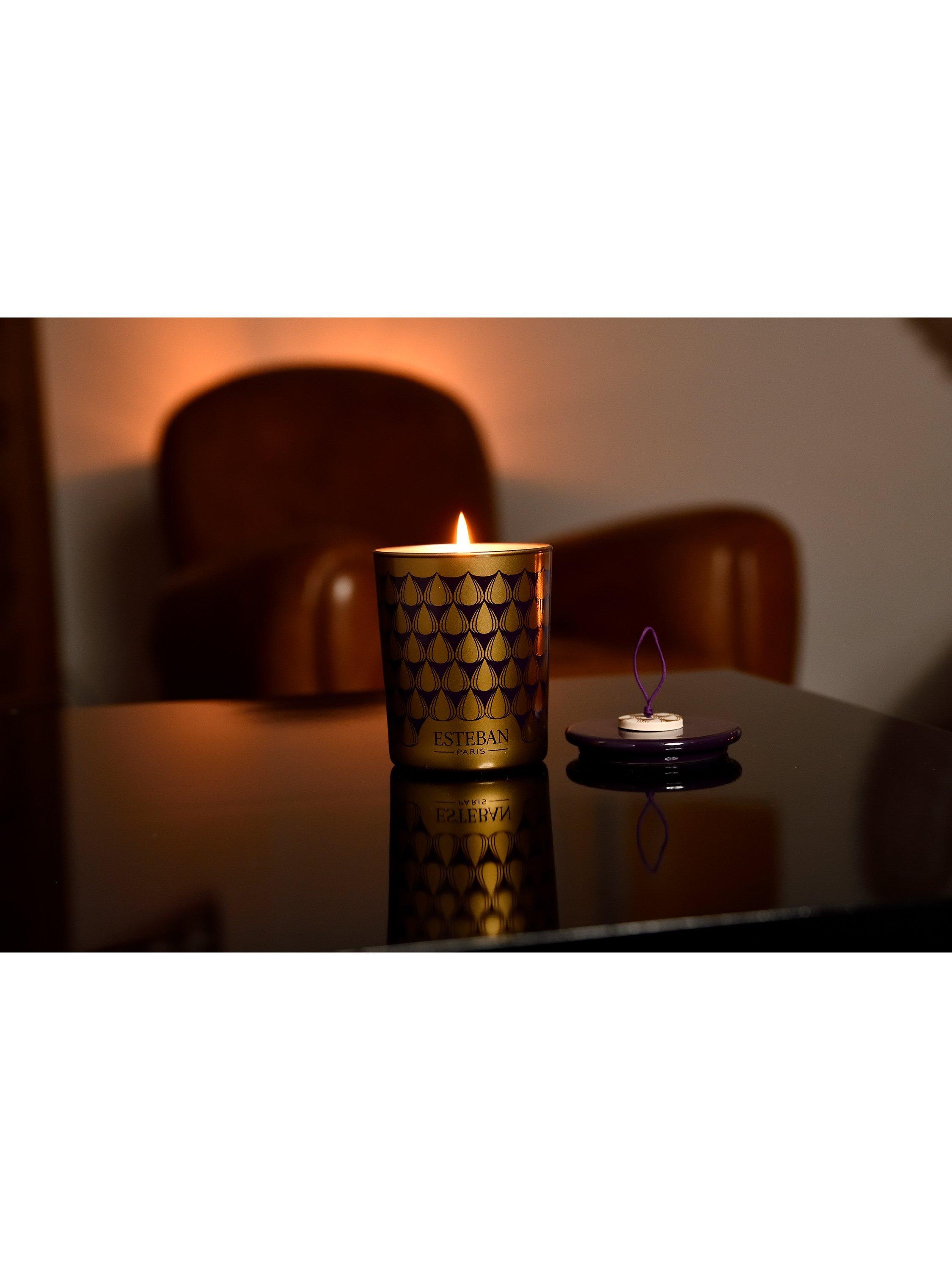 Esteban Figue Noire scented candle 180g - British product