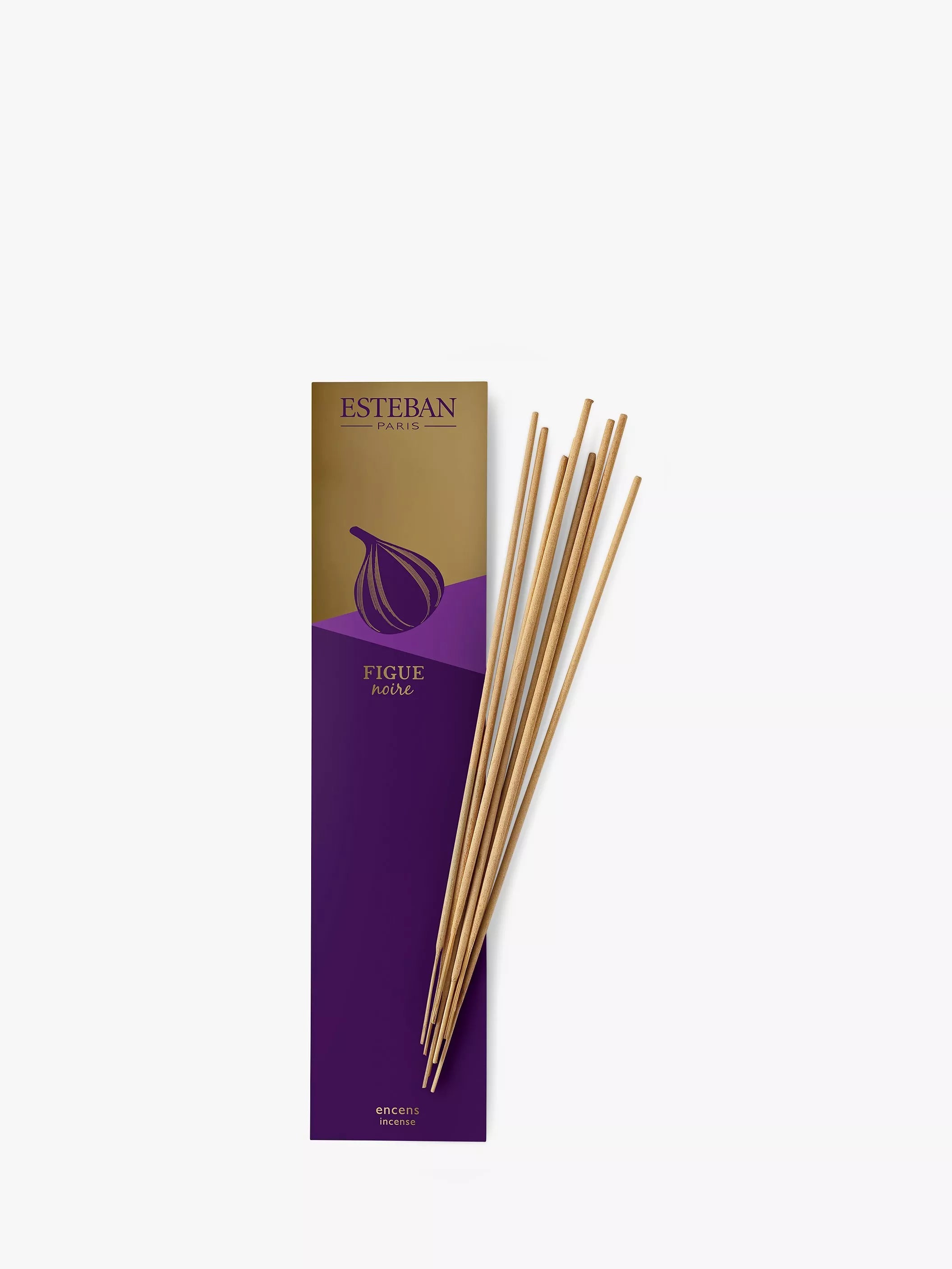 Esteban Figue Noire incense sticks - British product