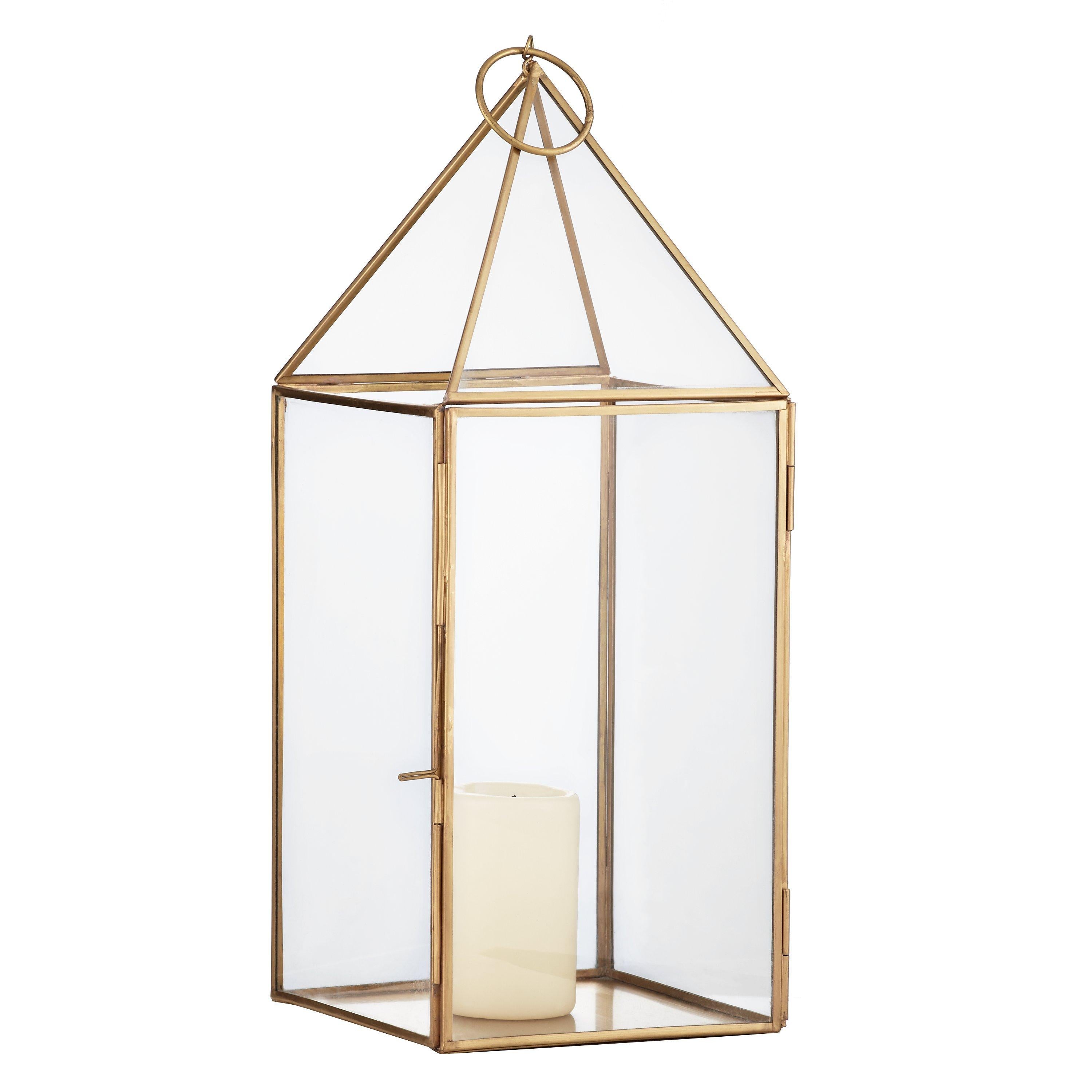 John Lewis pyramid lantern medium - British product