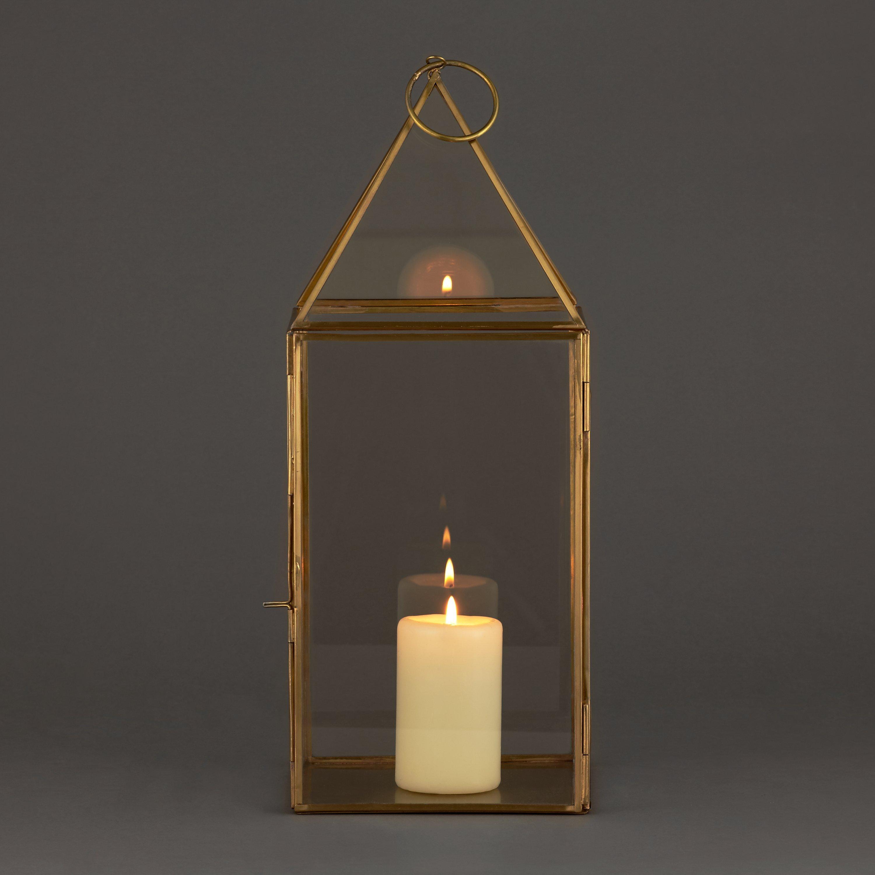 John Lewis pyramid lantern medium - British product