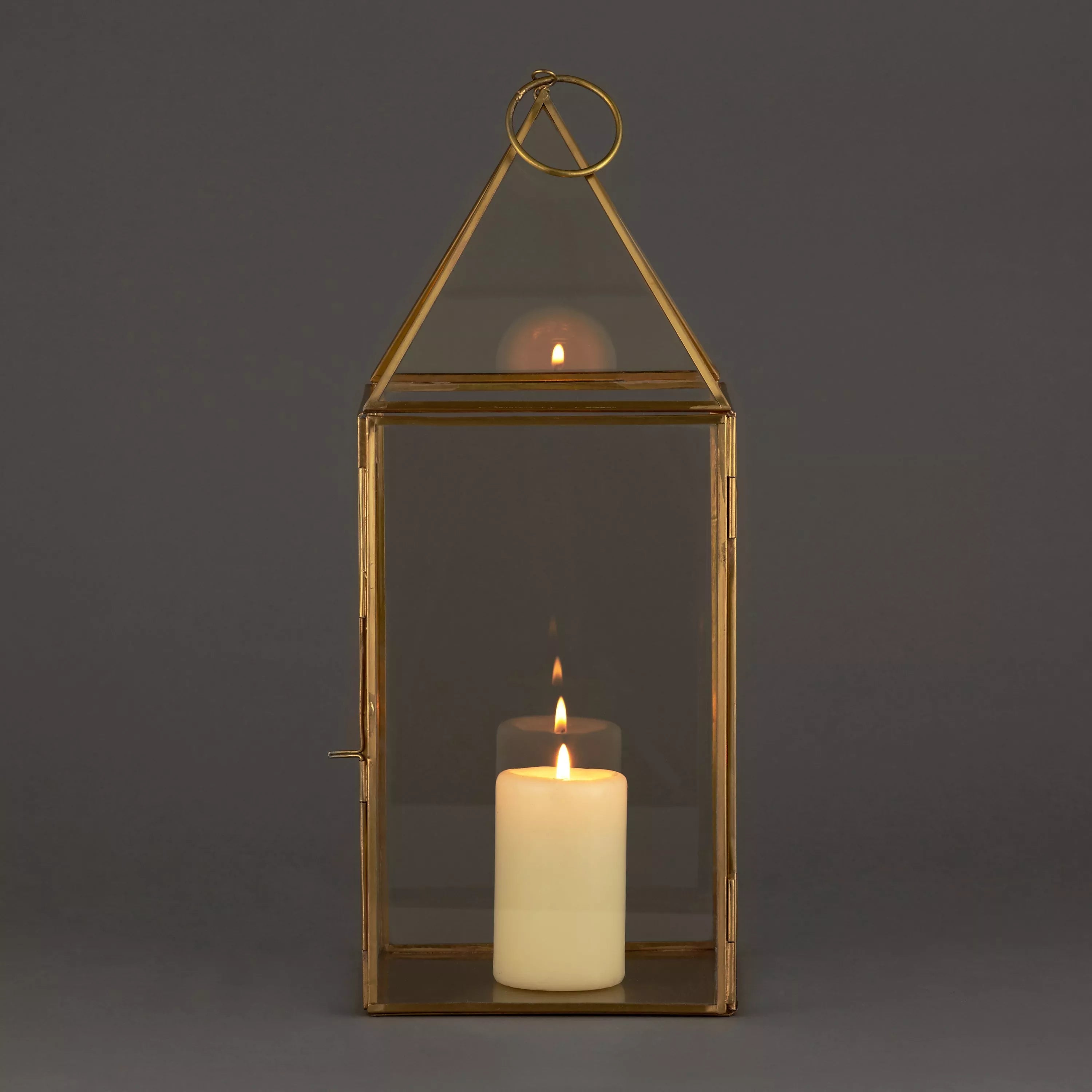 John Lewis pyramid lantern medium - British product