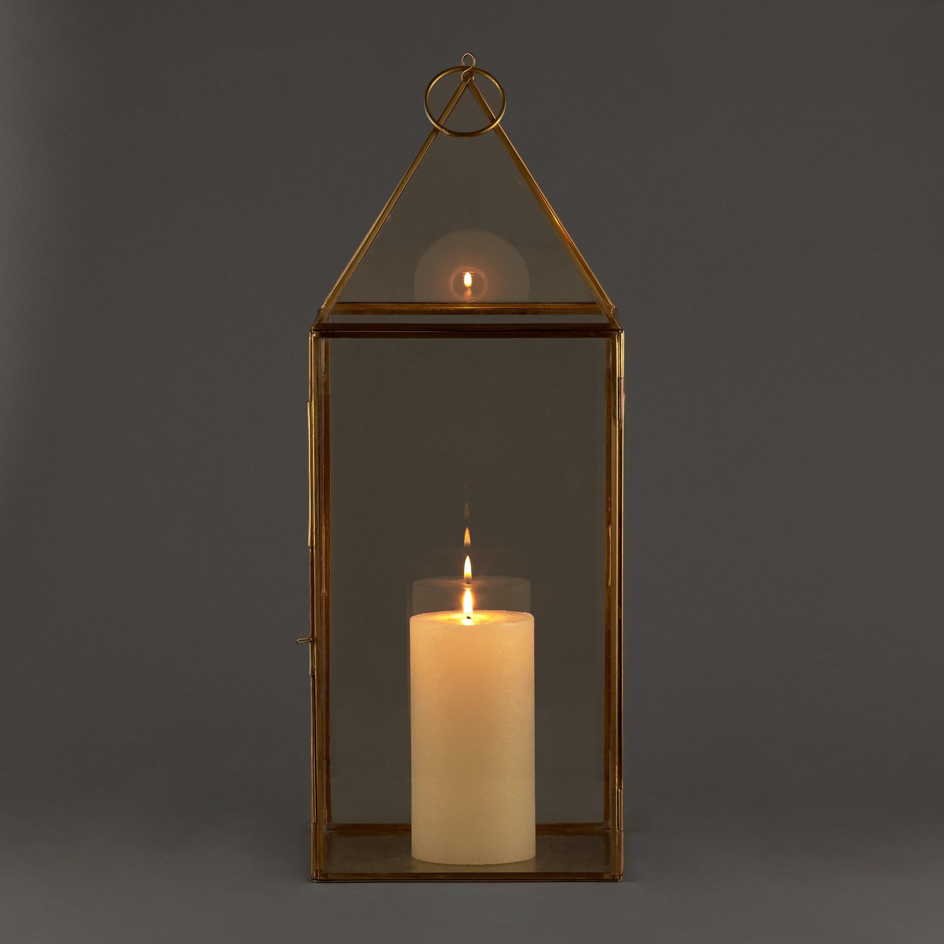 John Lewis large pyramid lantern, UK version