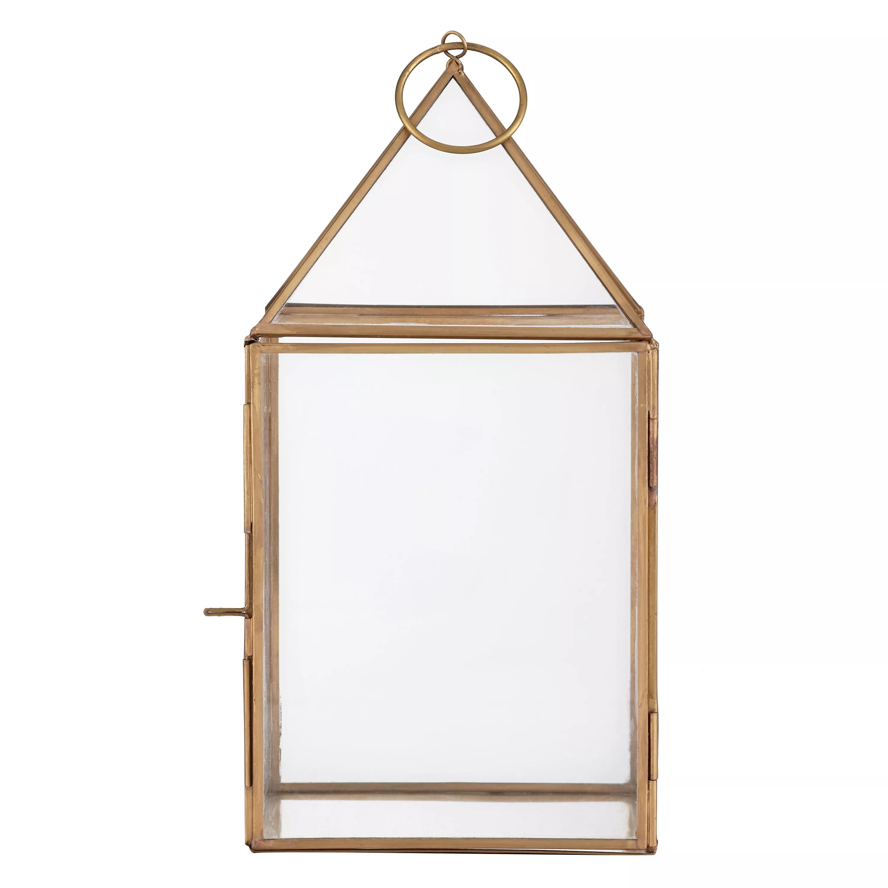 John Lewis small pyramid lantern for candles (British brand)