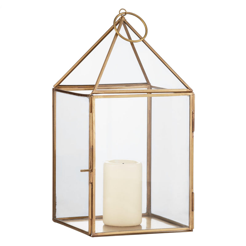 John Lewis small pyramid lantern for candles (British brand)