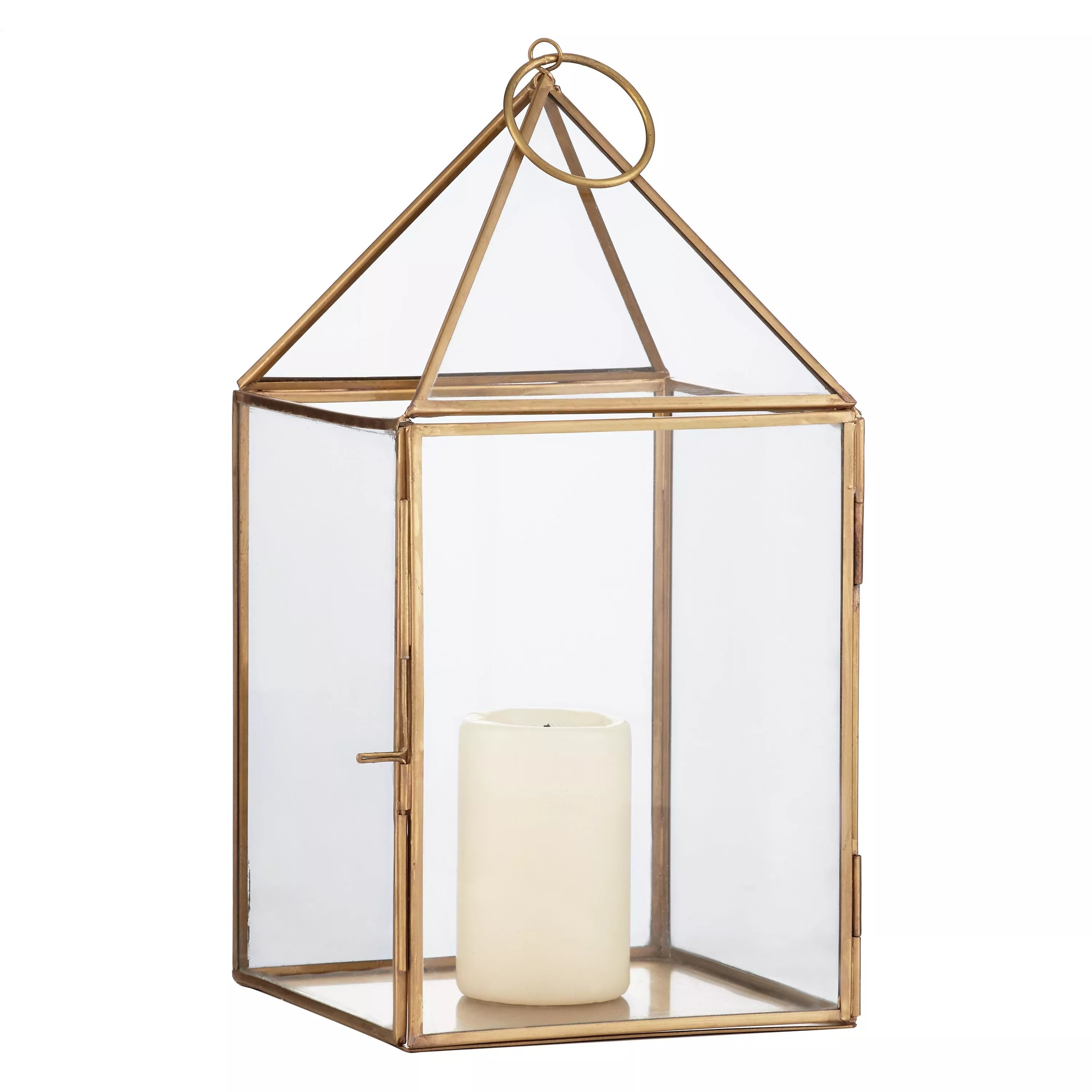 John Lewis small pyramid lantern for candles (British brand)