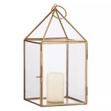 John Lewis small pyramid lantern for candles (British brand)