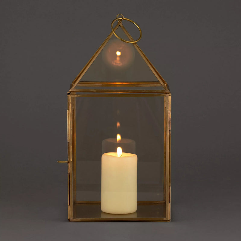 John Lewis small pyramid lantern for candles (British brand)