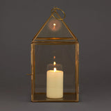 John Lewis small pyramid lantern for candles (British brand)