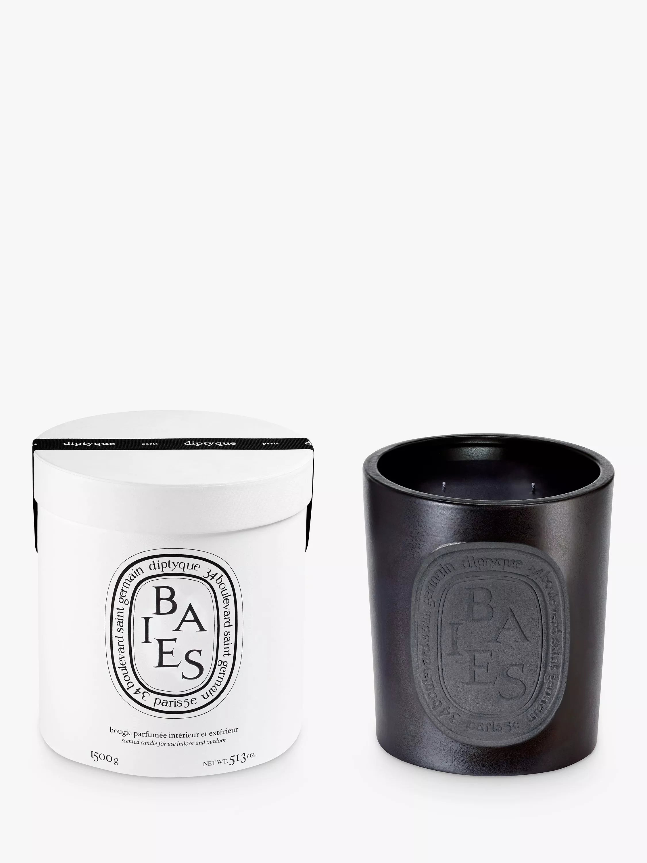 Diptyque Baies scented candle 1500g (British brand)