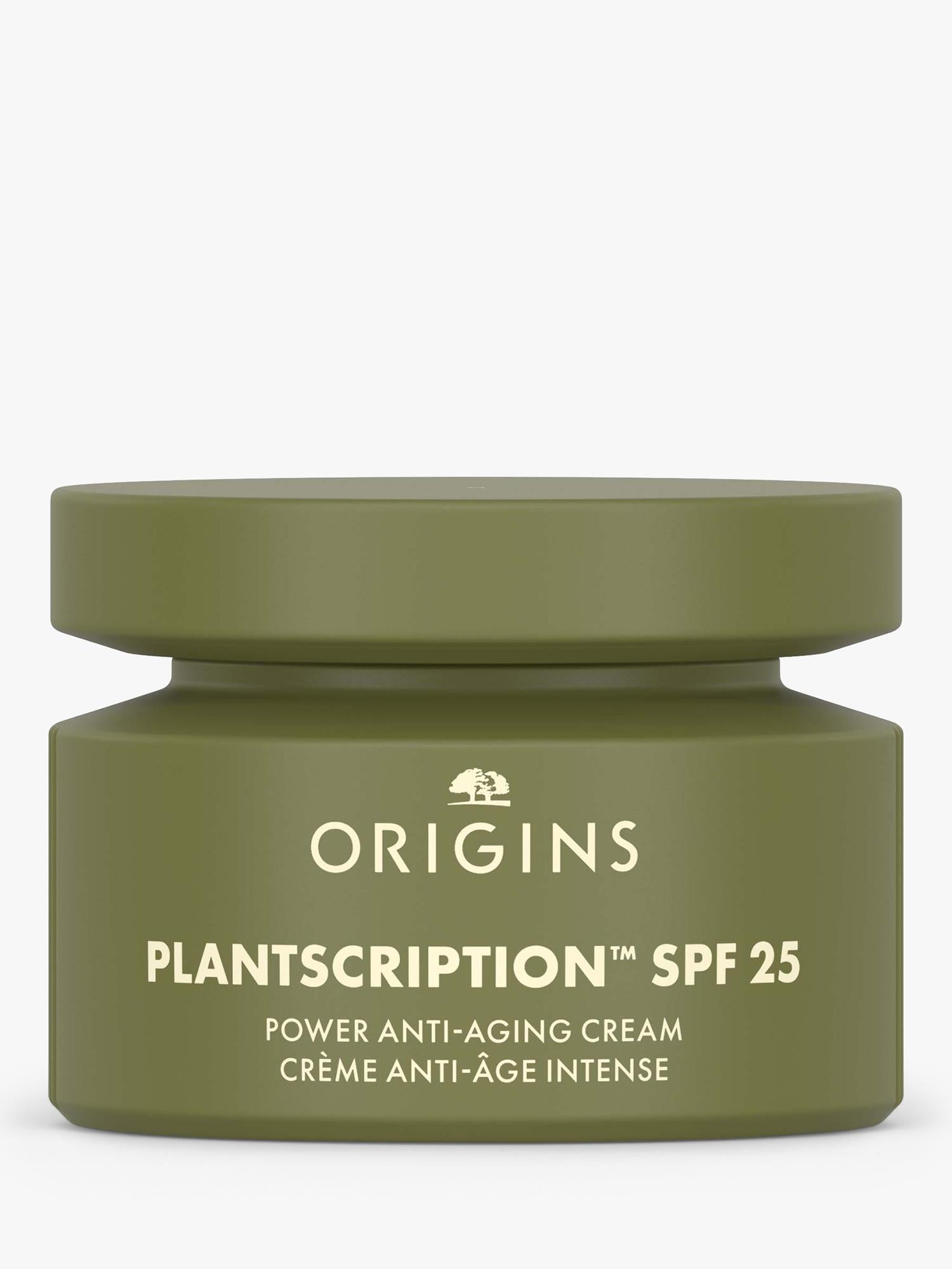 Origins anti-ageing cream with SPF 25, 50ml, imported from the UK