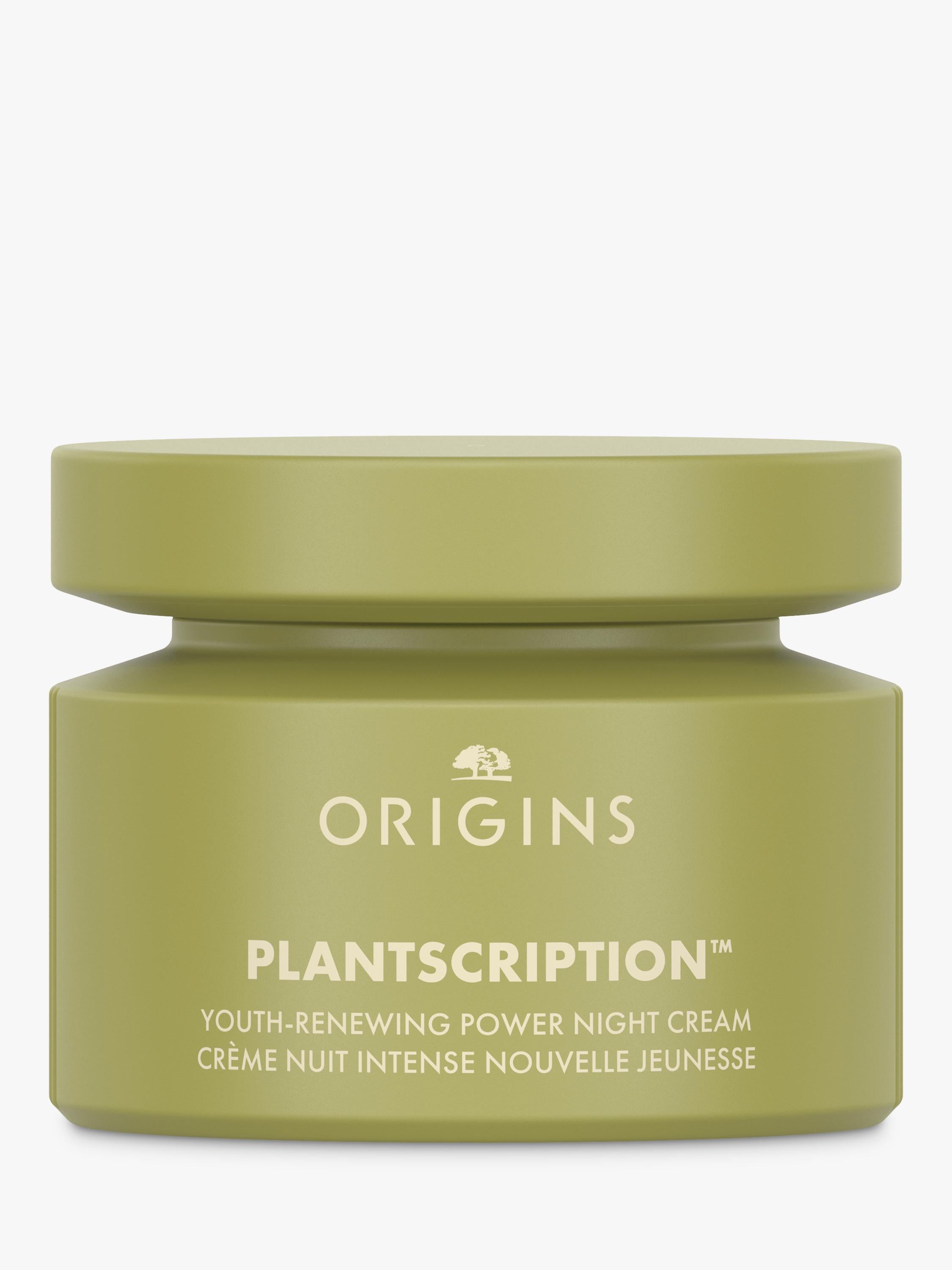 Origins Plantscription Youth-Renewing Power night cream 50ml, imported from the UK