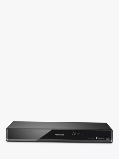 John Lewis Panasonic DMR-BWT850 Smart 3D Blu-ray Disc Recorder with 1TB HDD, Twin Tuners and Freeview Play- Buy online at McGrocer