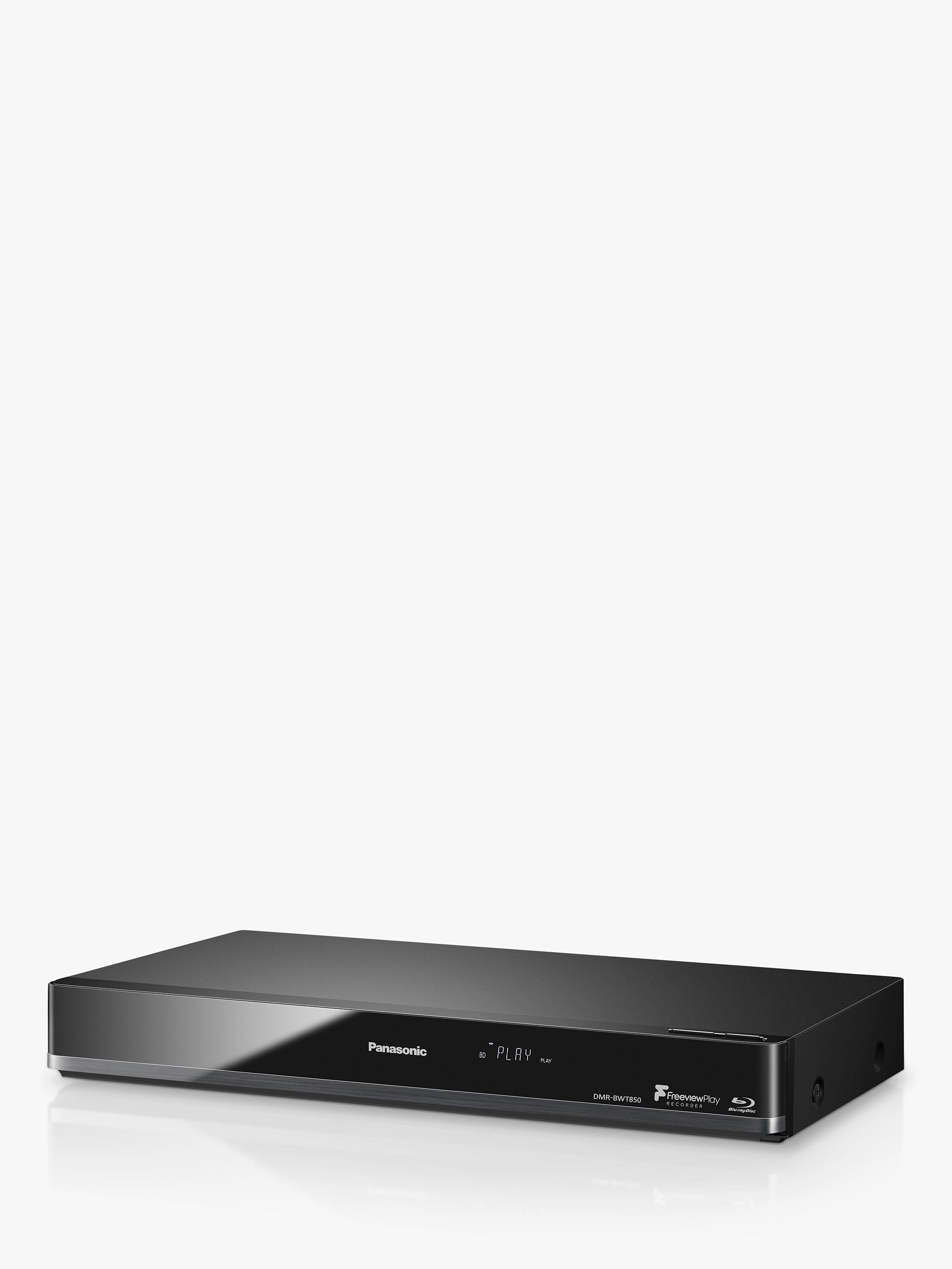 Panasonic DMR-BWT850 Blu-ray recorder 1TB, imported from the UK