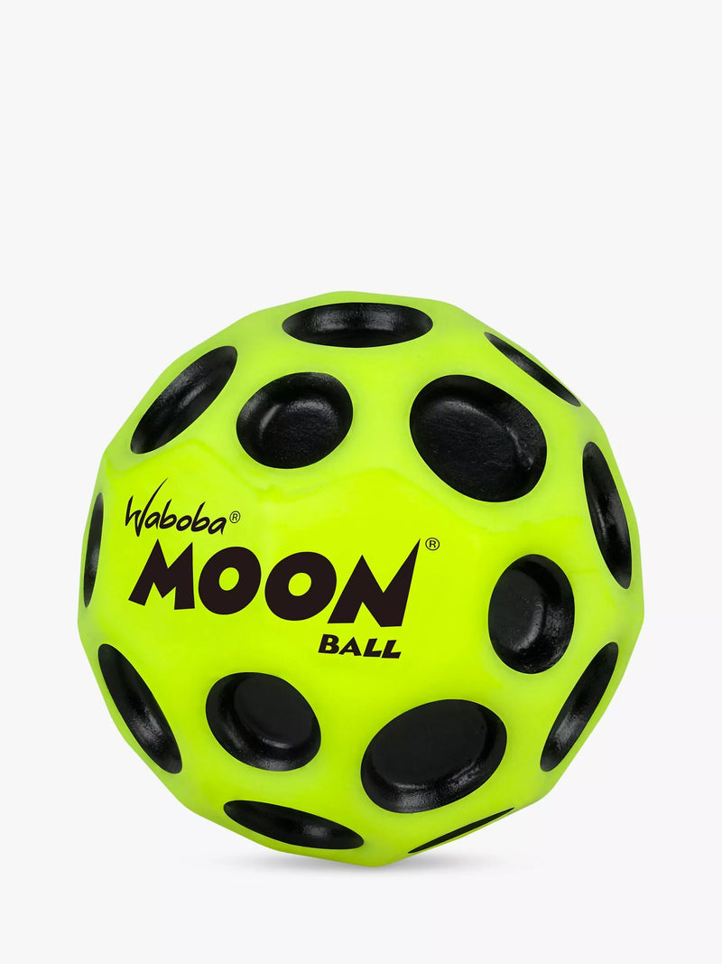 Waboba Moon Bouncy Ball Plastic Travel Toy 6cm (British brand)