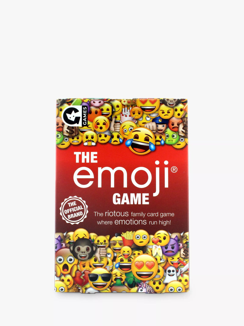 Ginger Fox Emoji Game card game, UK version