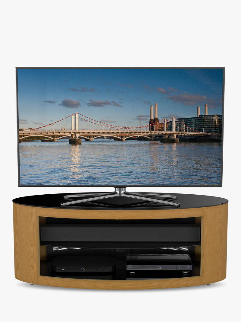 AVF Buckingham 1100 TV stand 110cm, imported from the UK